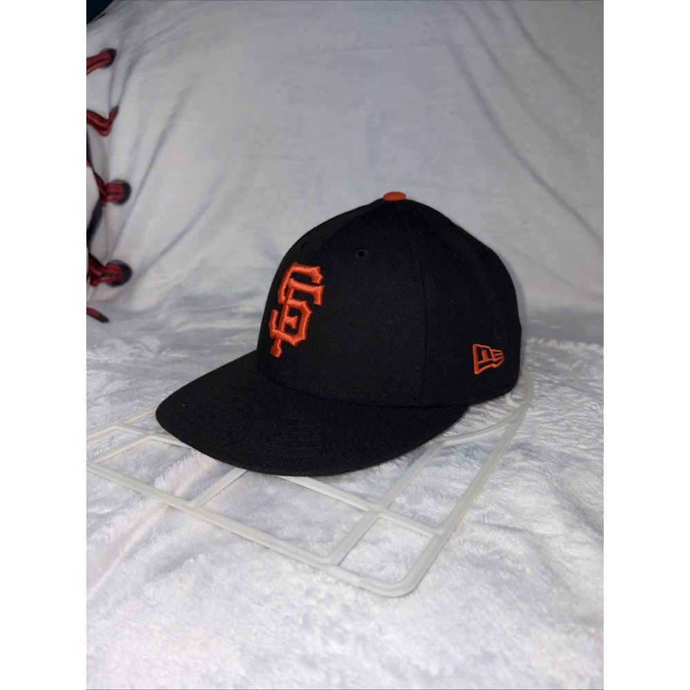 Vintage SF Giants New Era 5950 Diamond Collection Fitted Hat 7 1/4